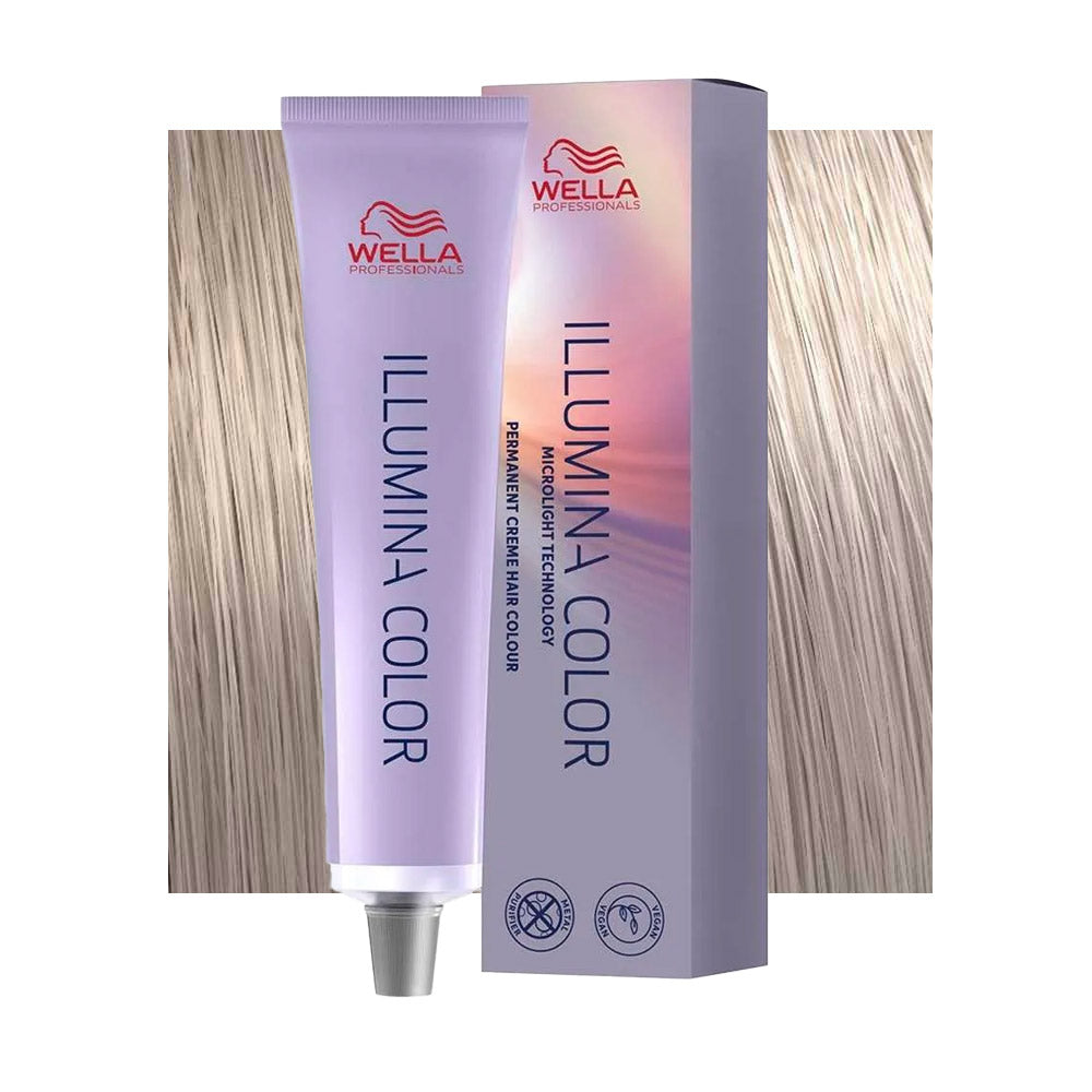 Wella Illumina Color 10/69 Biondo Platino Cendrè 60ml - colorazione permanente