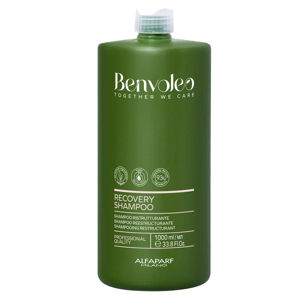 Alfaparf Milano Benvoleo Recovery Shampoo 1000ml - shampoo ristrutturante