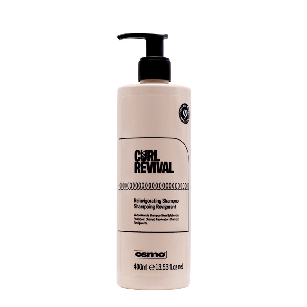 Osmo Curl Revival Reinvigorating Shampoo 400ml - shampoo anticrespo capelli ricci