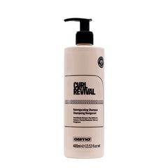 Osmo Curl Revival Reinvigorating Shampoo 400ml - Anti-Frizz-Shampoo für lockiges Haar
