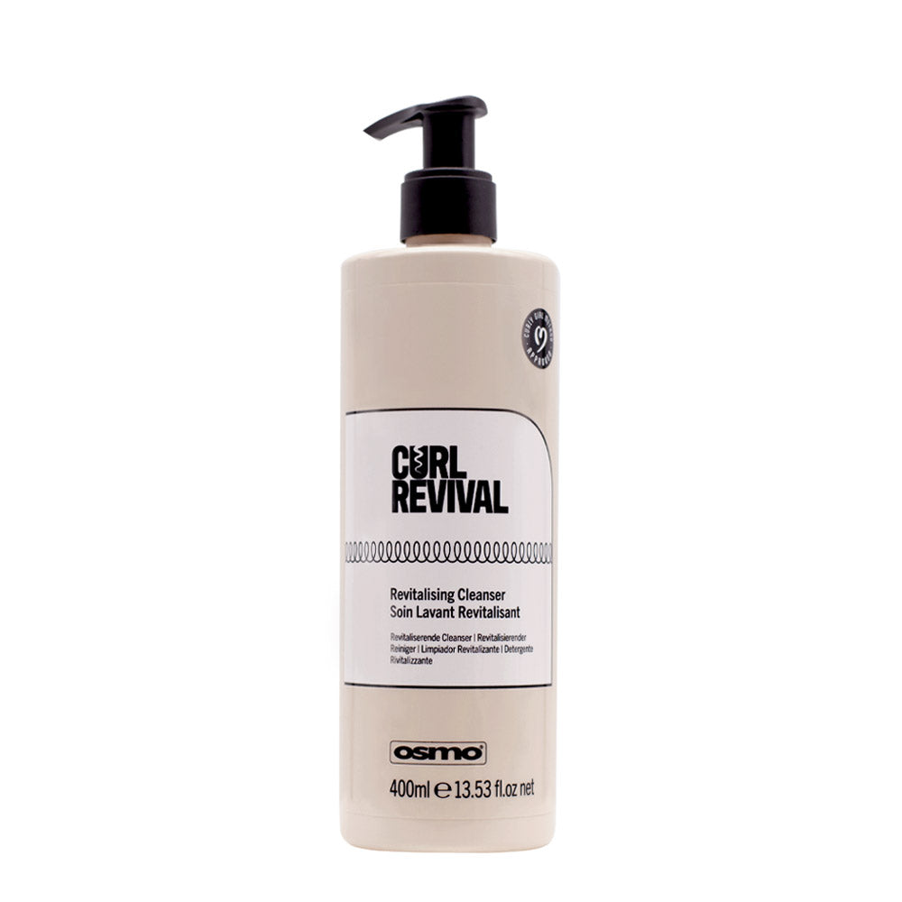 Osmo Curl Revival Revitalising Cleanser 400ml - shampoo rivitalizzante capelli ricci