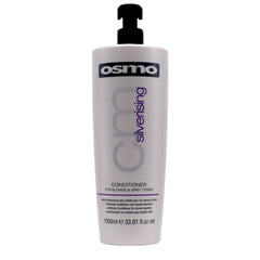 Osmo Colour Mission Silverising Conditioner 1000ml -anti-Gelbstich Conditioner für blondes und graues Haar