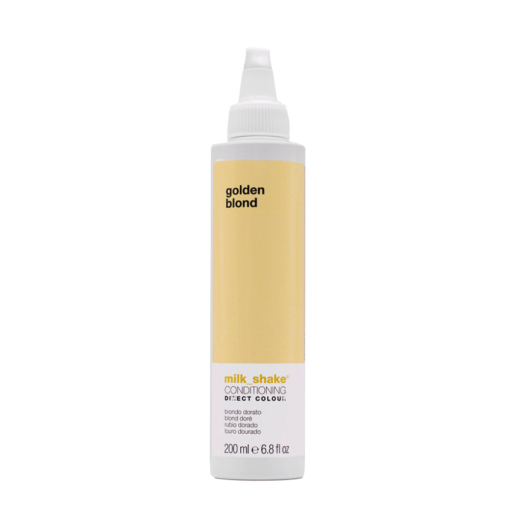 Z.one Concept Milk Shake Conditioning Direct Colour Golden Blond 200ml - colorazione diretta biondo dorato