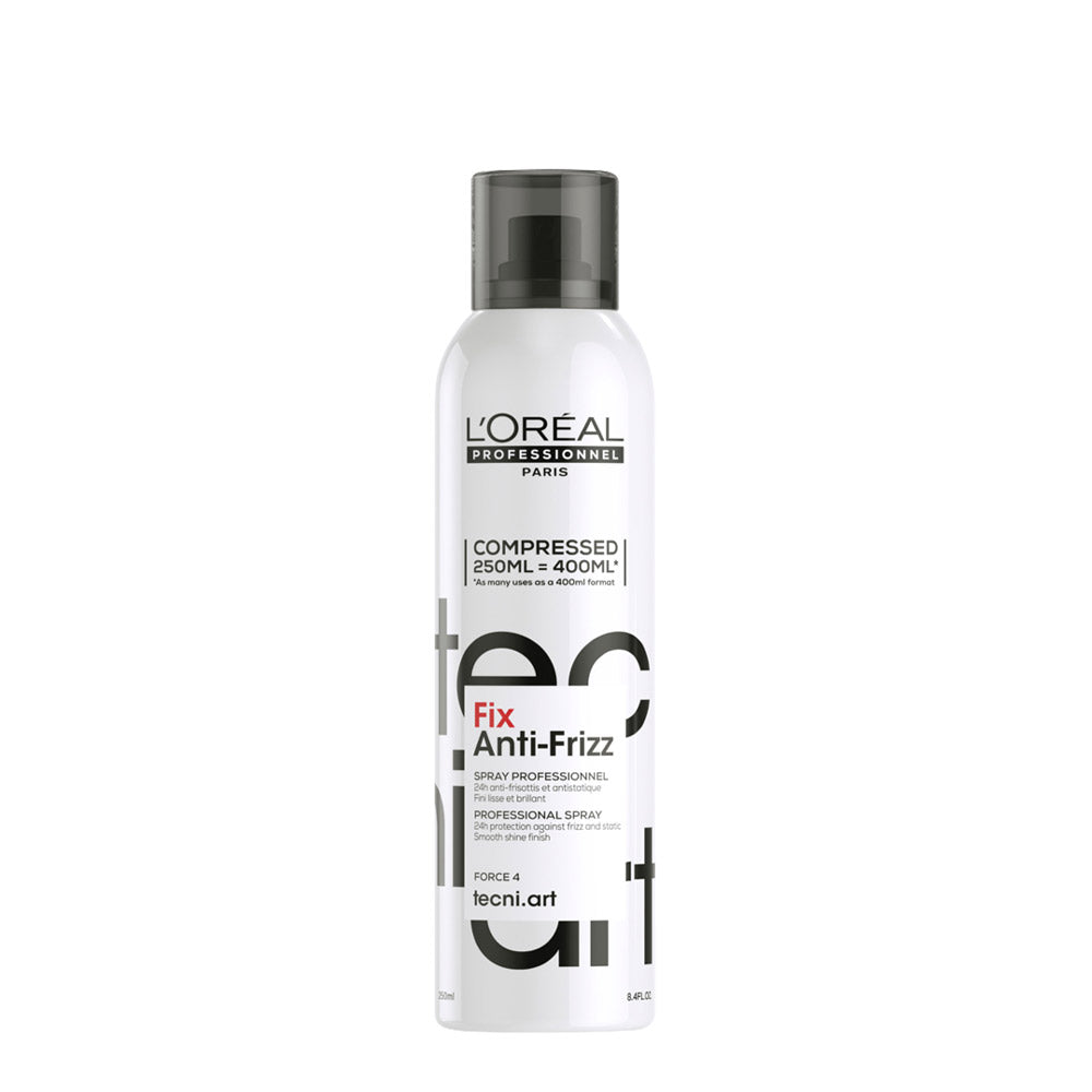 L'Oréal TecniArt Fix Anti Frizz 250ml - spray fissante anti crespo [all]