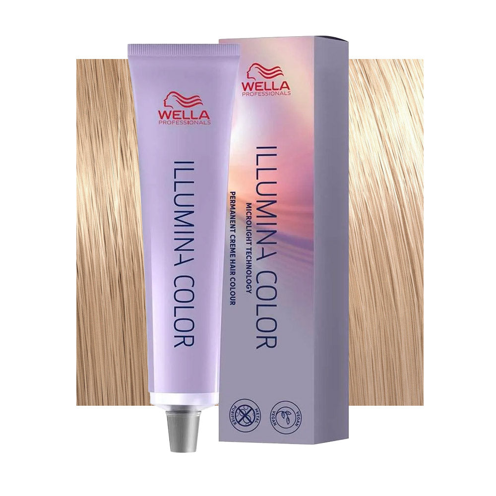 Wella Illumina Color 9/59 Biondo Chiarissimo Mogano Cendré 60ml - colorazione permanente