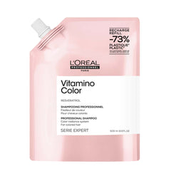 L'Oreal Proofessionnel Paris Serie Expert Vitamino Color Shampoo Refill 500ml - Öko-Nachfüll-Farbschutzshampoo
