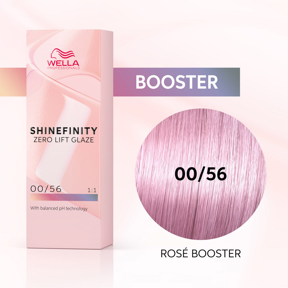 Wella Shinefinity 00/56 Rosa 60ml - colore demi-permanente [all]