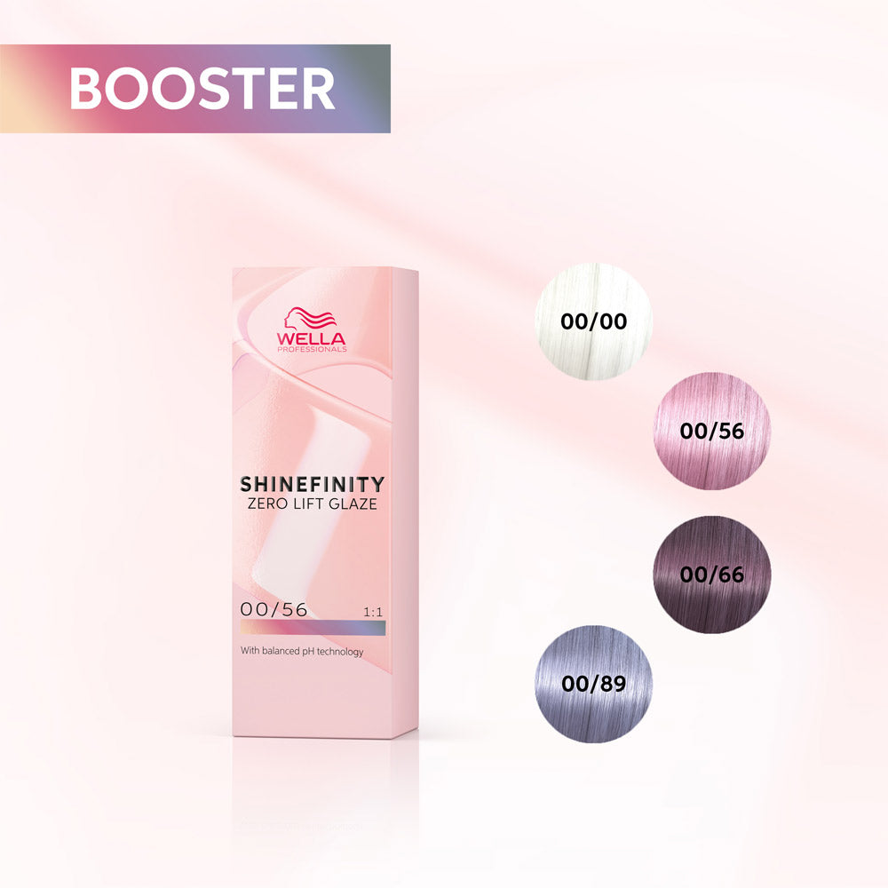 Wella Shinefinity 00/56 Rosa 60ml - colore demi-permanente [all]