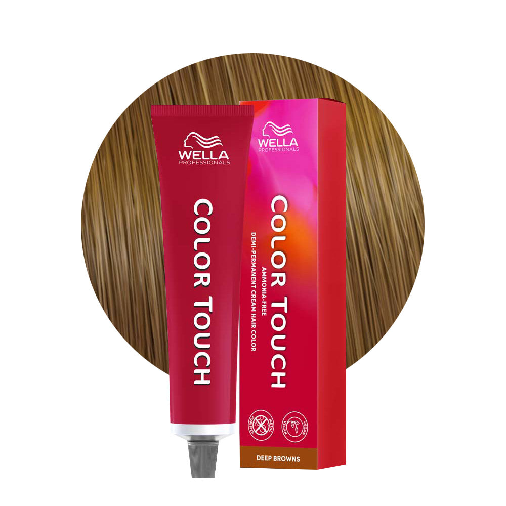 Wella Color Touch Deep Browns 8/73 Biondo Chiaro Sabbia Dorato 60ml  - colore semipermanente senza ammoniaca [all]