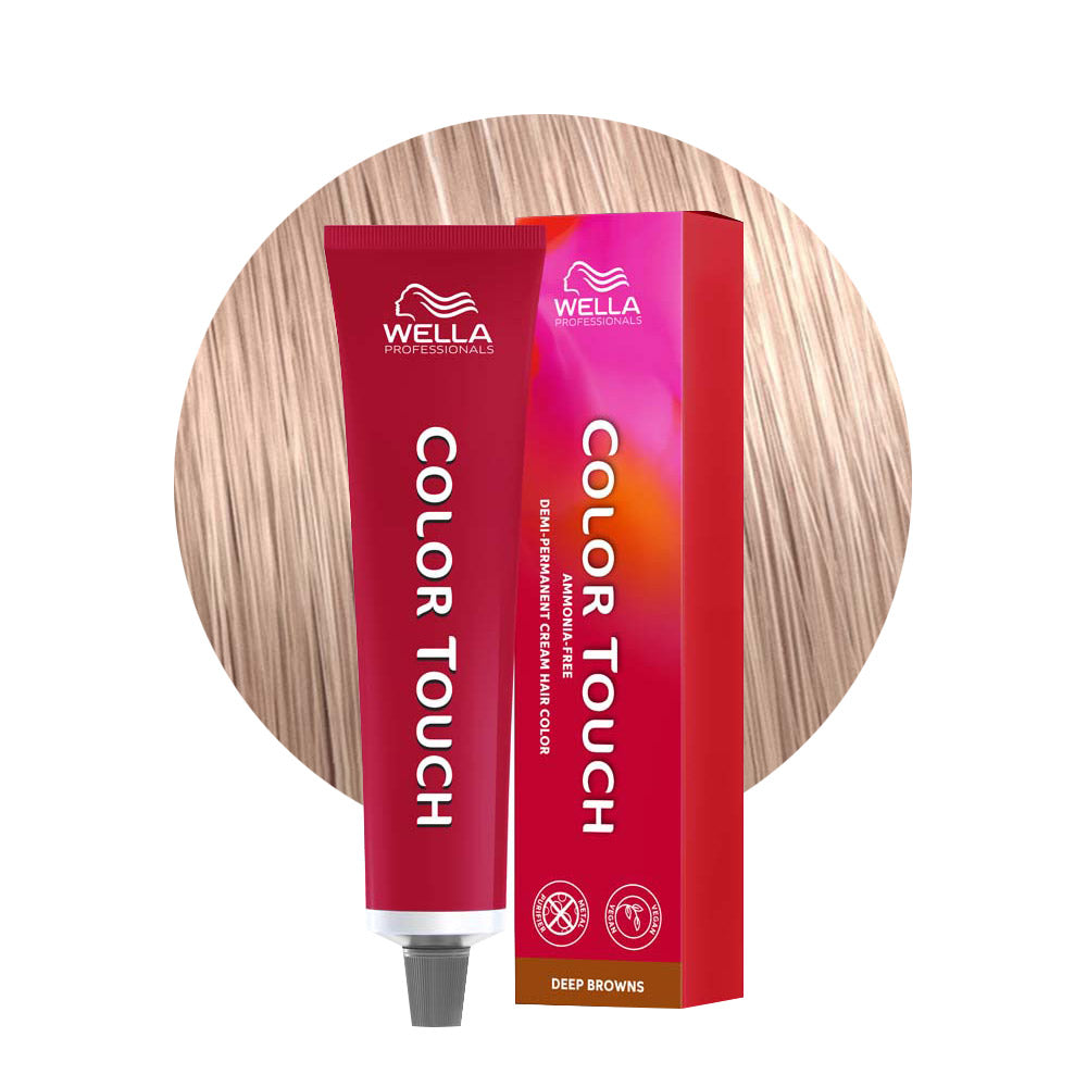 Wella Color Touch Deep Browns 9/75 Biondo Chiarissimo Sabbia Mogano 60ml - colore semipermanente senza ammoniaca [all]