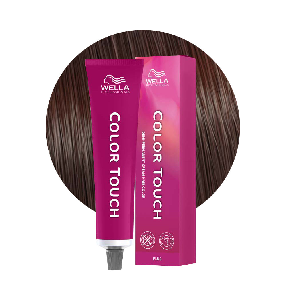 Wella Color Touch Plus 66/04 Biondo Scuro Intenso Naturale 60ml - colore demi-permanente [all]