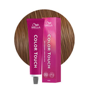 Wella Color Touch Plus 77/03 Biondo Medio Intenso Naturale Dorato 60ml - colore demi-permanente [all]