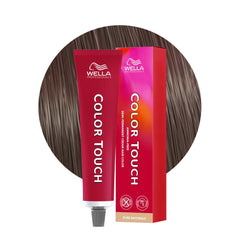 Wella Color Touch Pure Naturals 6/05 Natürliches Dunkles Mahagoniblond 60ml - semipermanente Farbe ohne Ammoniak