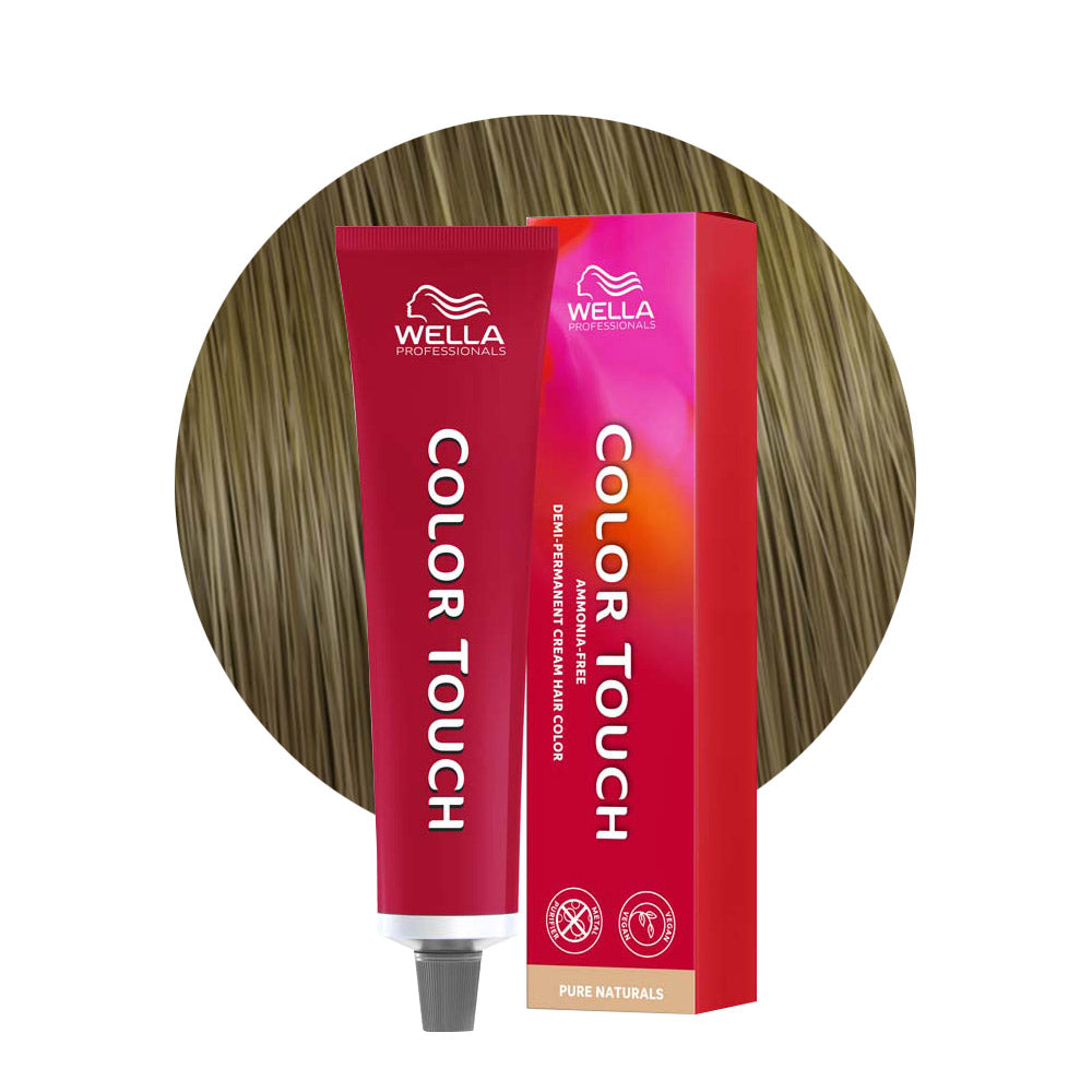 Wella Color Touch Pure Naturals 7/03 Biondo Medio Naturale Dorato 60ml - colore semipermanente senza ammoniaca [all]