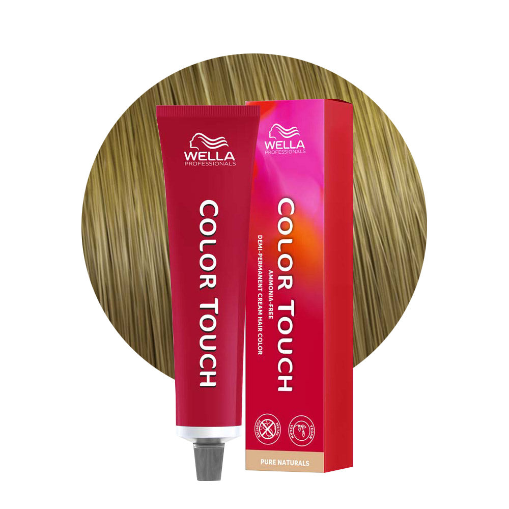 Wella Color Touch Pure Naturals 7/0 Biondo Medio 60ml - colore semipermanente senza ammoniaca [all]