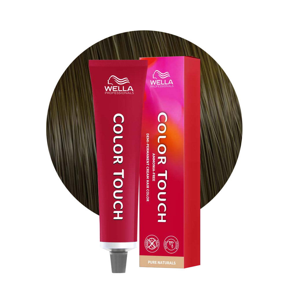 Wella Color Touch Pure Naturals 5/0 Castano Chiaro 60ml - colore semipermanente senza ammoniaca [all]