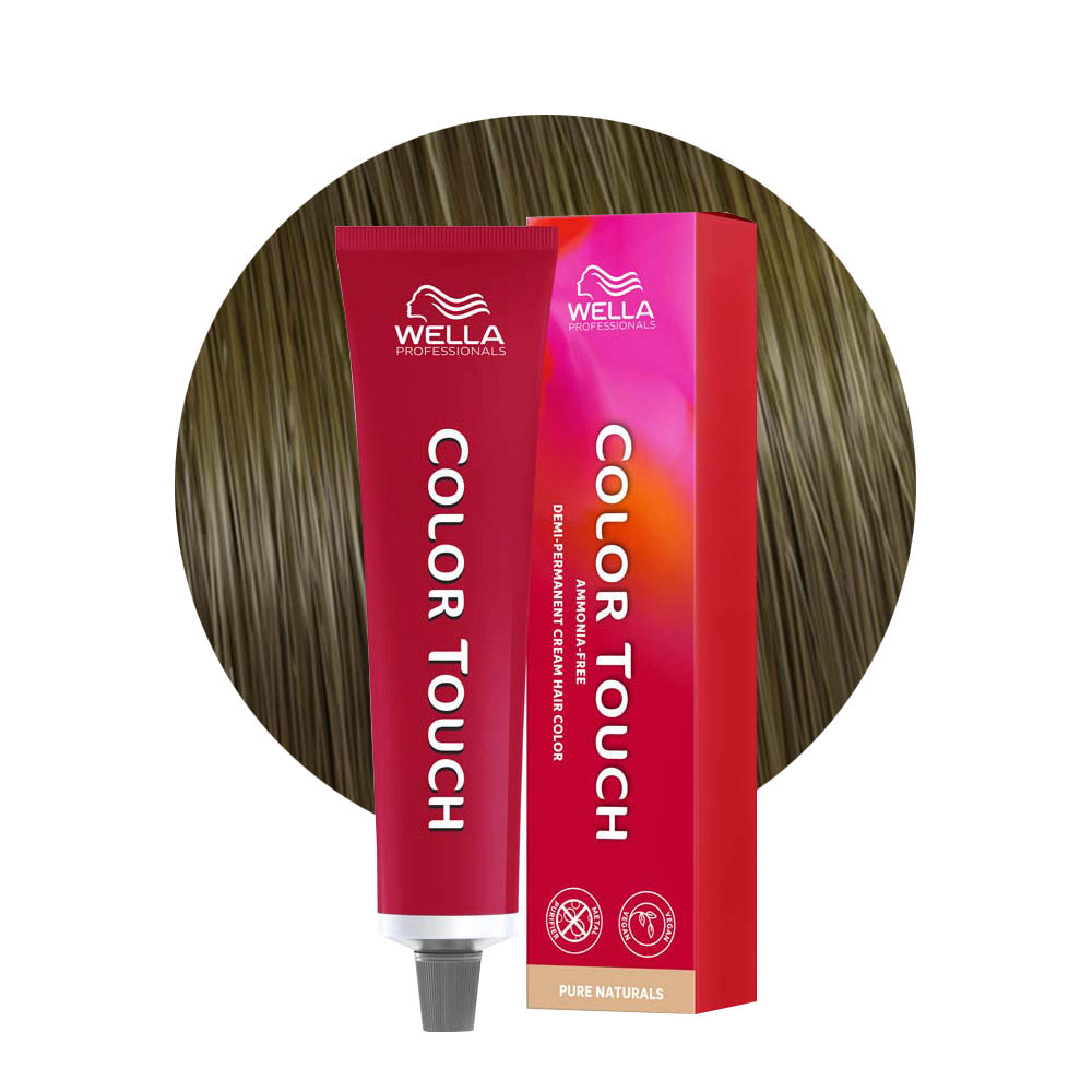 Wella Color Touch Pure Naturals 6/0 Biondo Scuro 60ml - colore semipermanente senza ammoniaca [all]