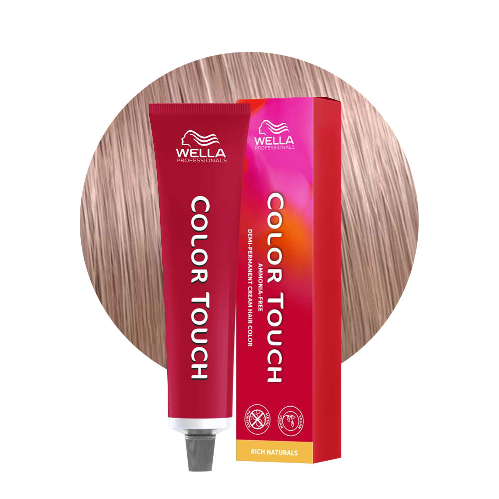 Wella Color Touch Rich Naturals 8/35 Biondo Chiaro Dorato Mogano 60ml - colore semipermanente senza ammoniaca [all]