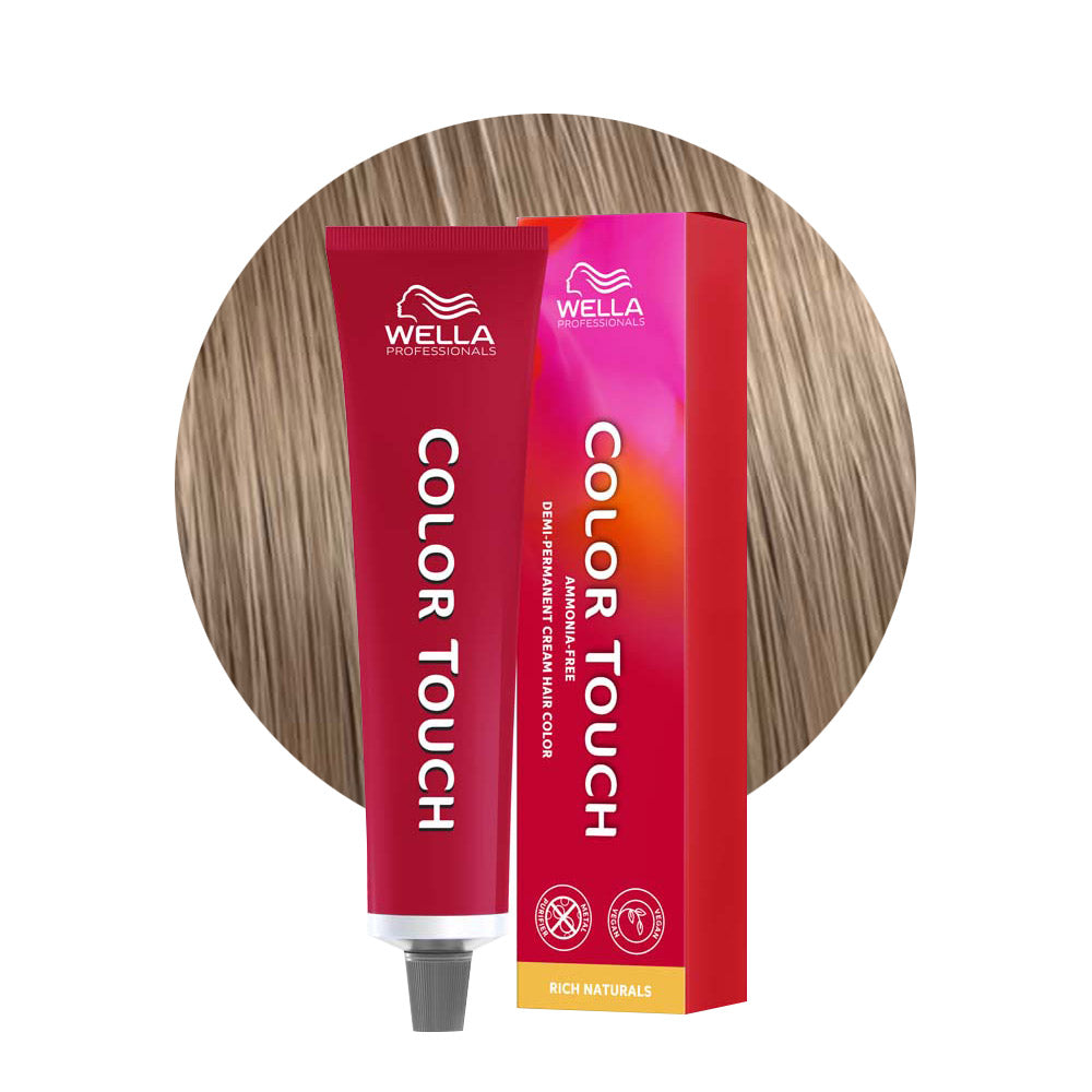 Wella Color Touch Rich Naturals 9/16 Biondo Chiarissimo Cenere Violetto 60ml - colore semipermanente senza ammoniaca [all]