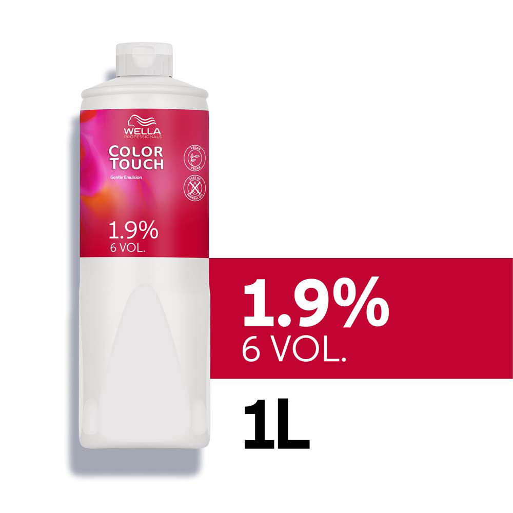 Wella Color Touch Emulsion 6Vol 1.9% 1000ml - lozione ossidante