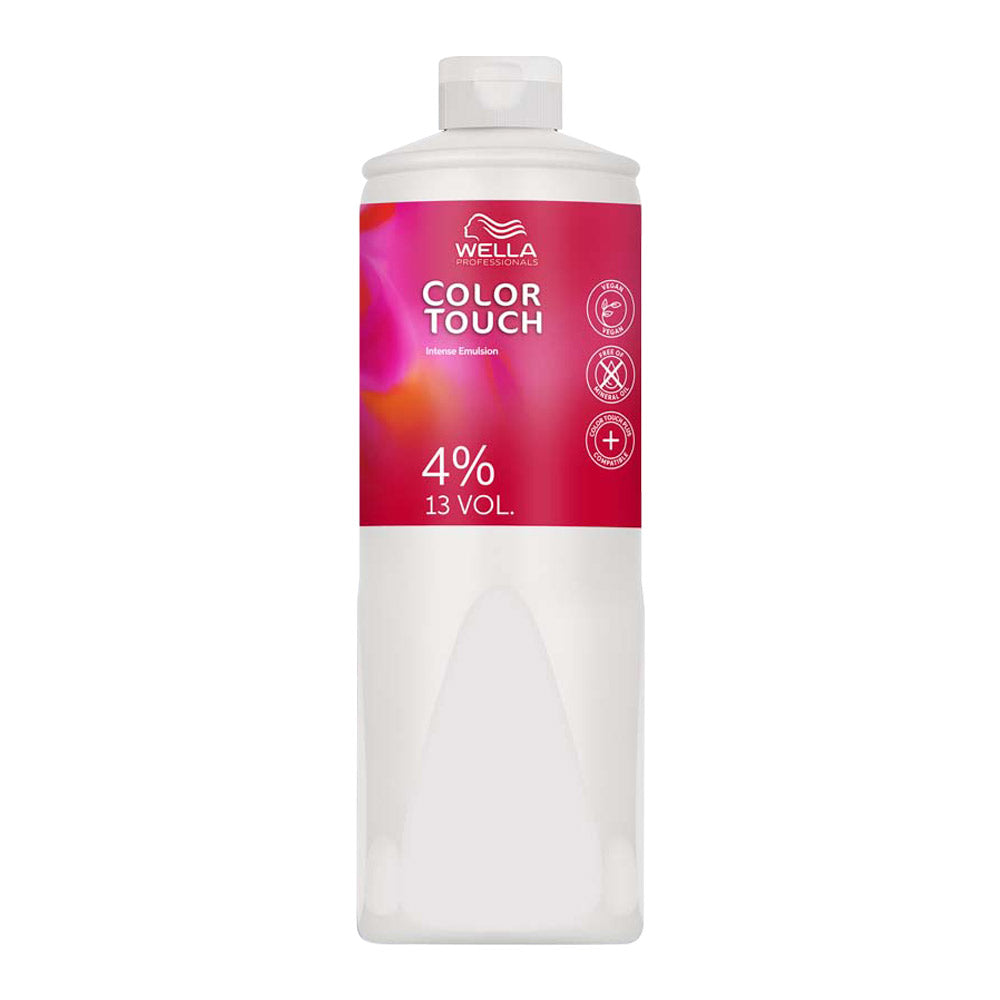 Wella Color Touch Emulsion 13Vol 4% 1000ml  - lozione ossidante