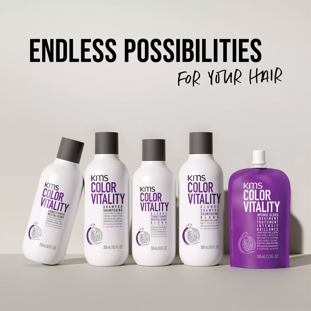 KMS Color Vitality Shampoo 75ml - shampoo capelli colorati [all]