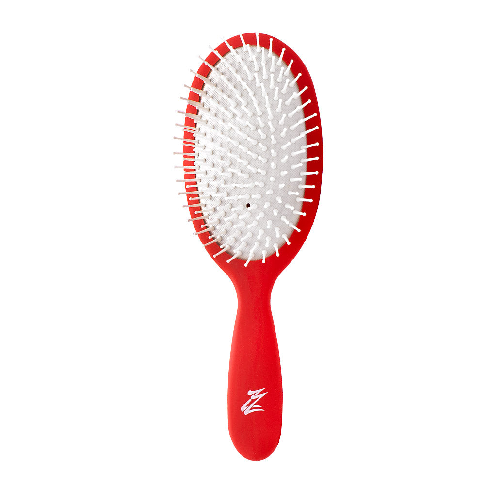 Fuzzfigther Fuzzflash Oval Cushion Detangling Brush Large - spazzola districante