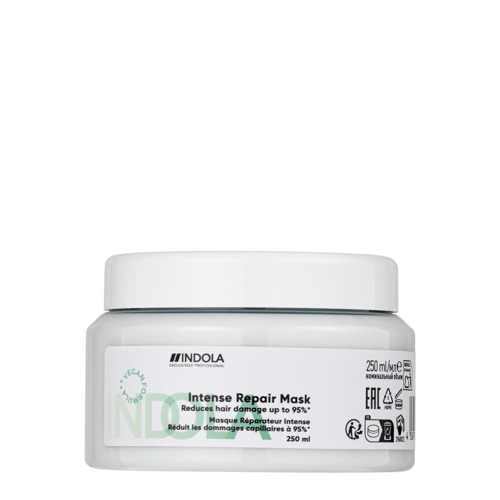 Indola Intense Repair Mask 250ml - maschera ristrutturante