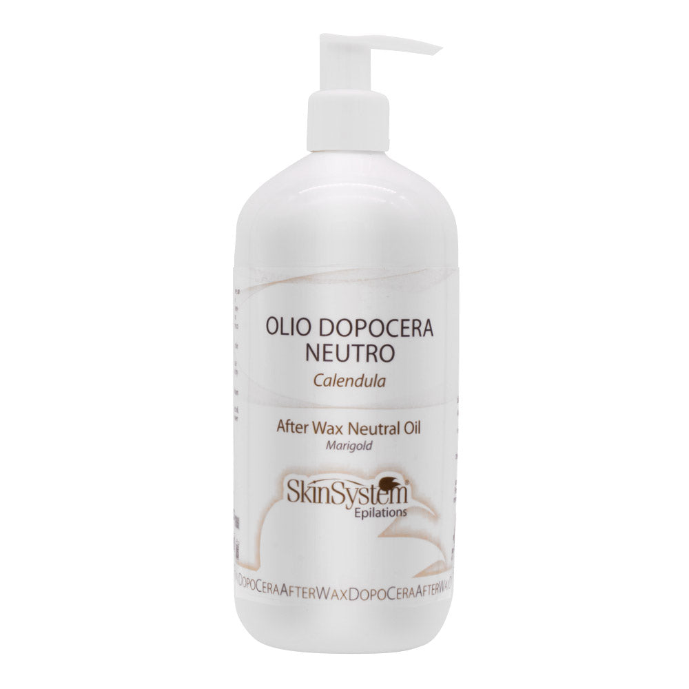SkinSystem After Wax Neutral Oil Marigold 500ml - olio dopocera neutro