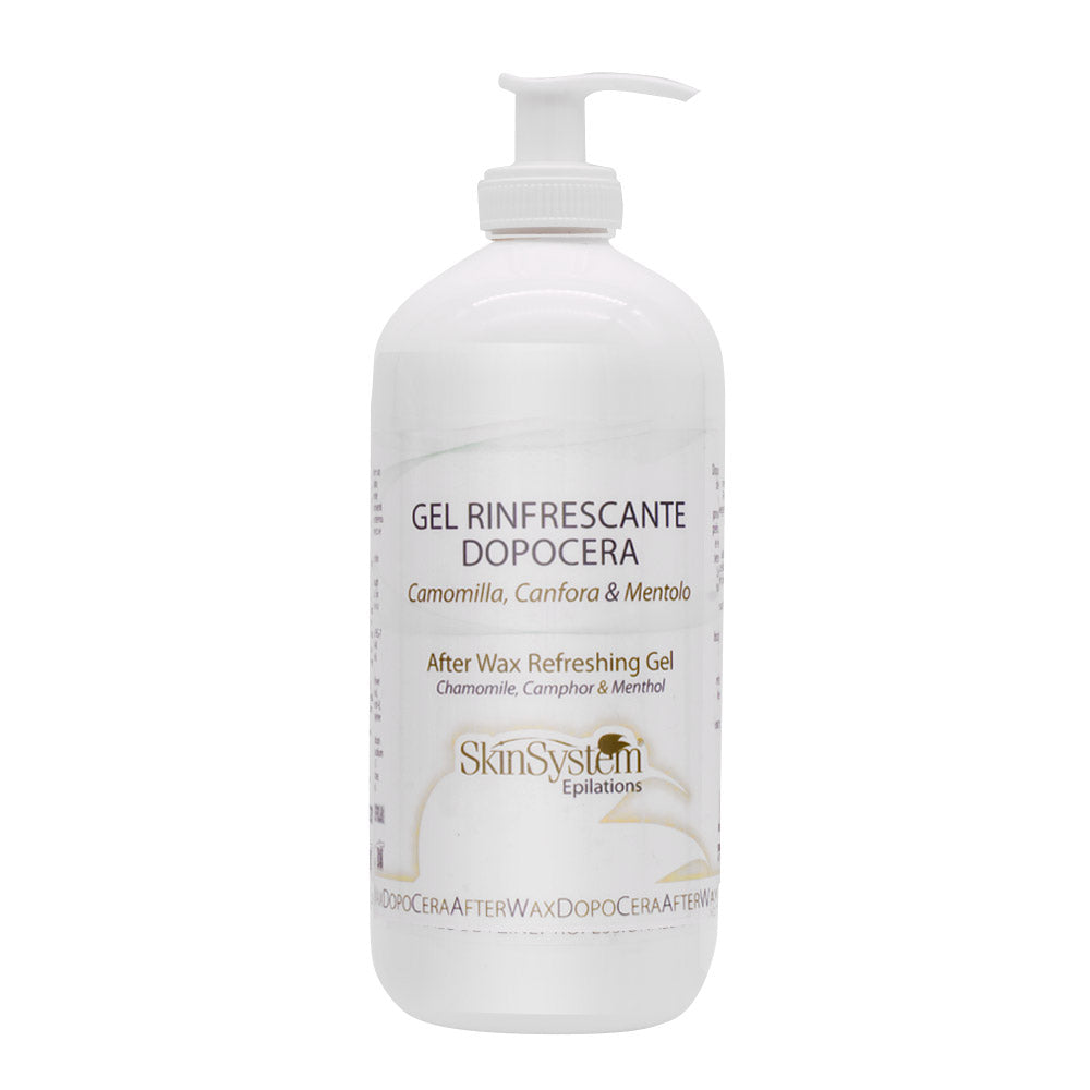 SkinSystem After Wax Refreshing Gel 500ml - gel rinfrescante dopocera