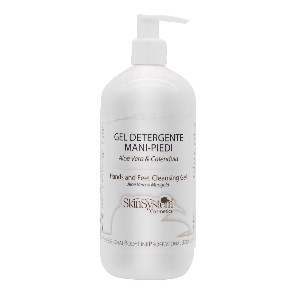 SkinSystem Hands And Feet Cleansing Gel 500ml - detergente mani e piedi