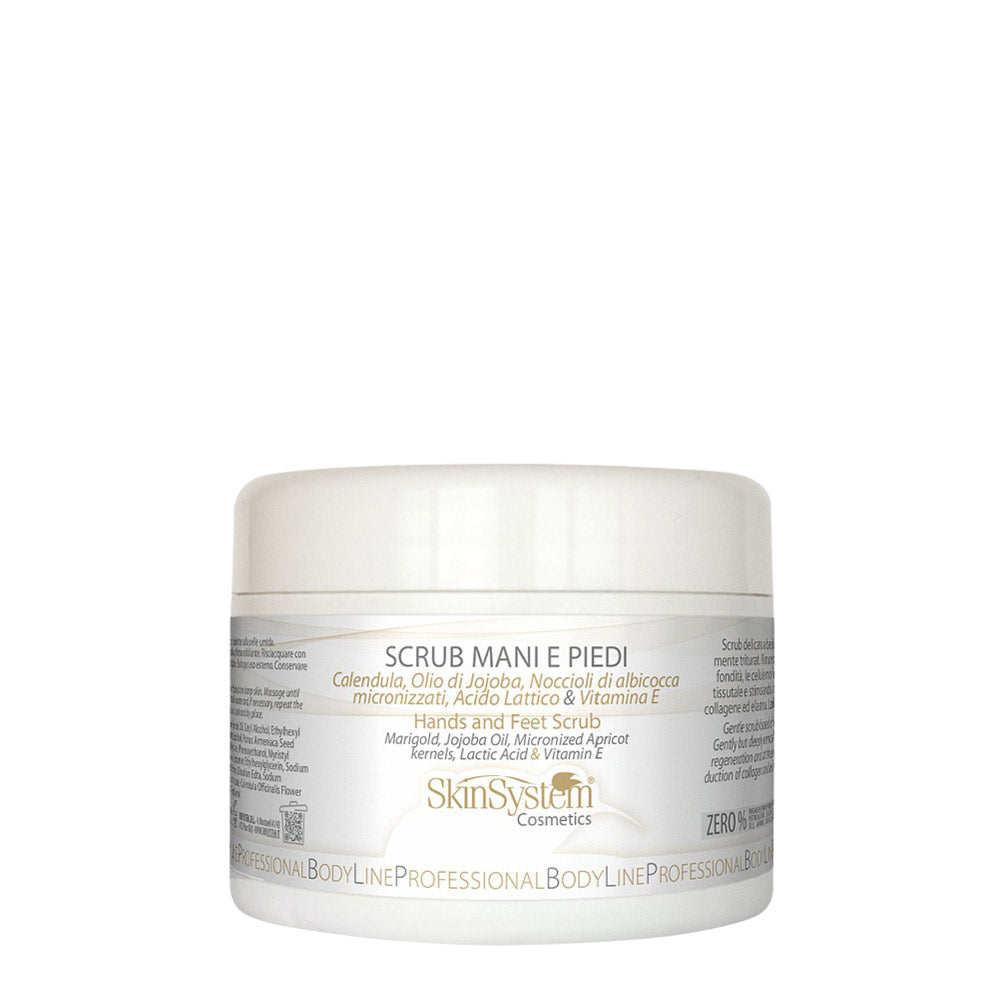 SkinSystem Hands And Feet Scrub 250ml - scrub mani e piedi