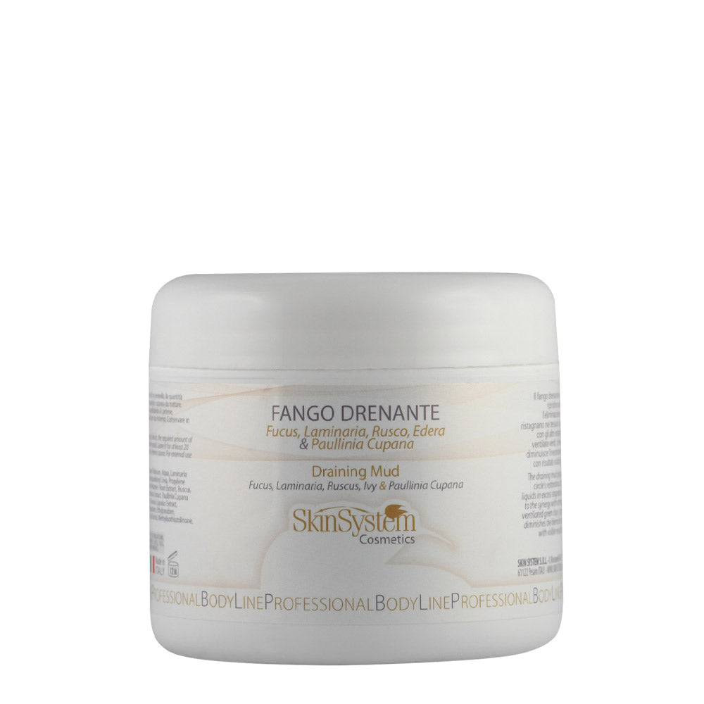 SkinSystem Draining Mud 500ml - fango drenante
