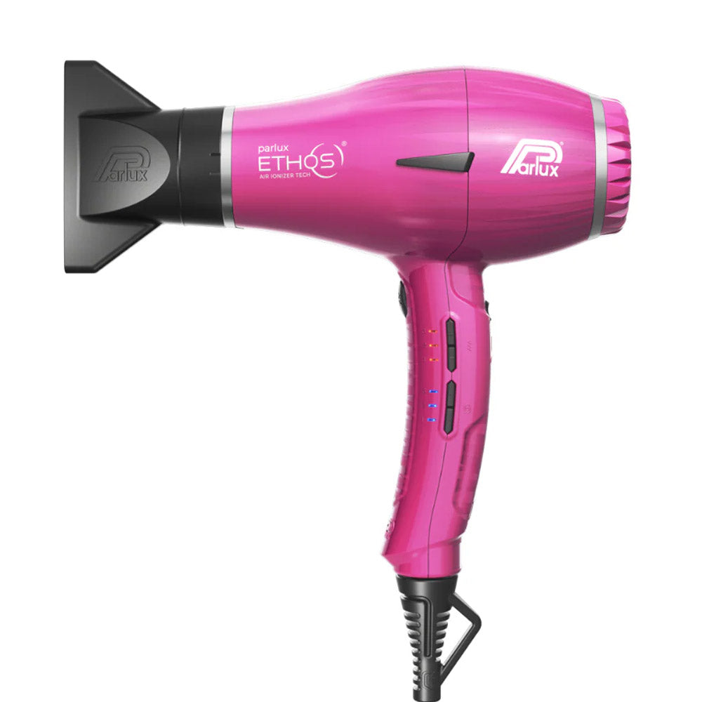 Parlux Ethos Air Ionizer Tech Pink - asciugacapelli [all]