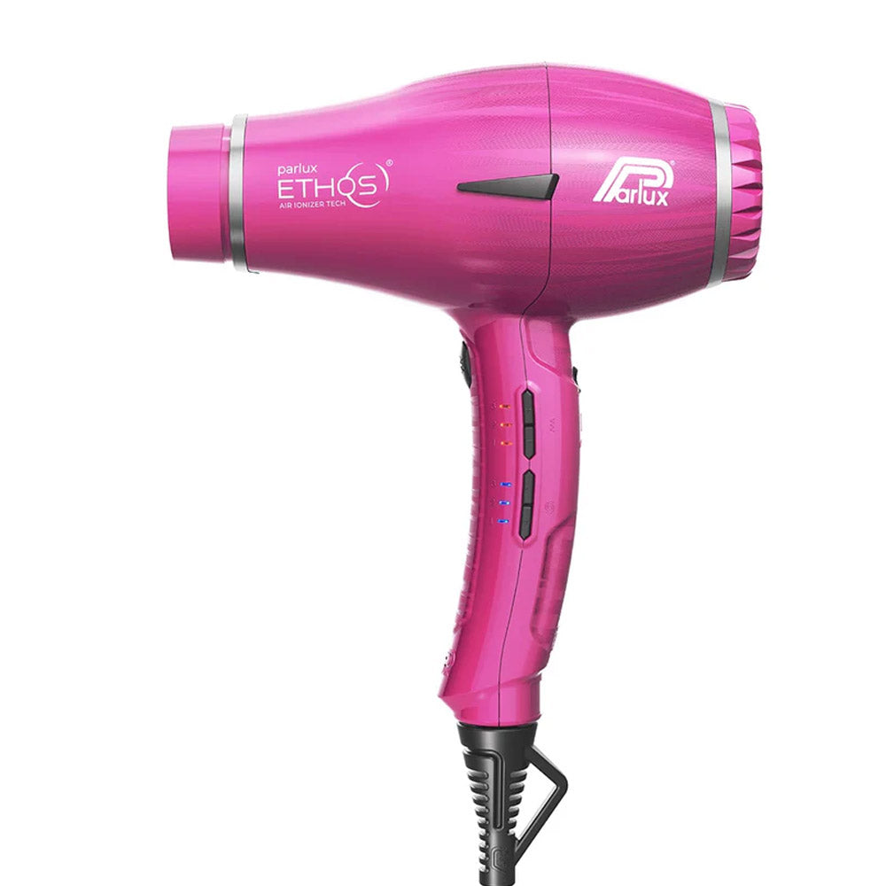 Parlux Ethos Air Ionizer Tech Pink - asciugacapelli [all]