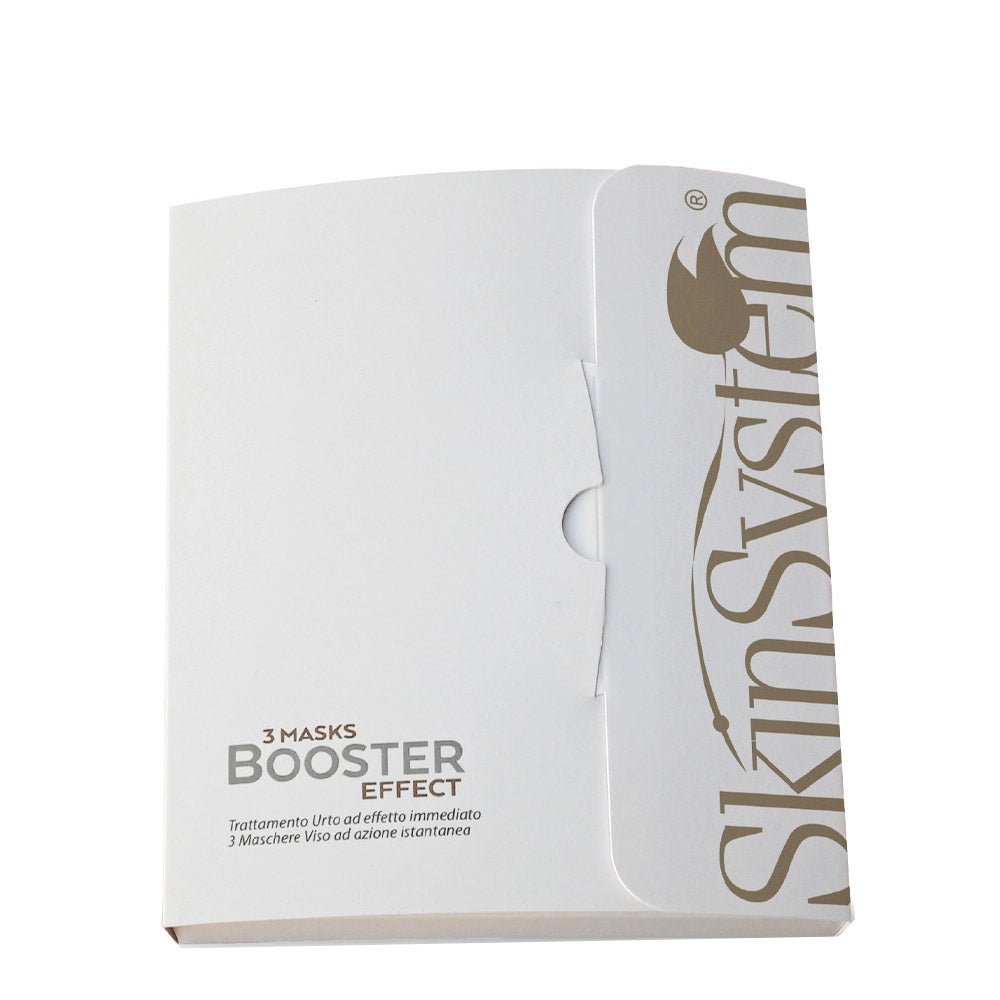 SkinSystem Masks Booster Effect 3pz- maschere in tessuto