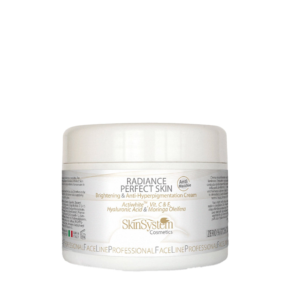 SkinSystem Radiance Perfect Skin Brightening & Anti-Hyperpigmentation Cream 250ml - crema illuminante