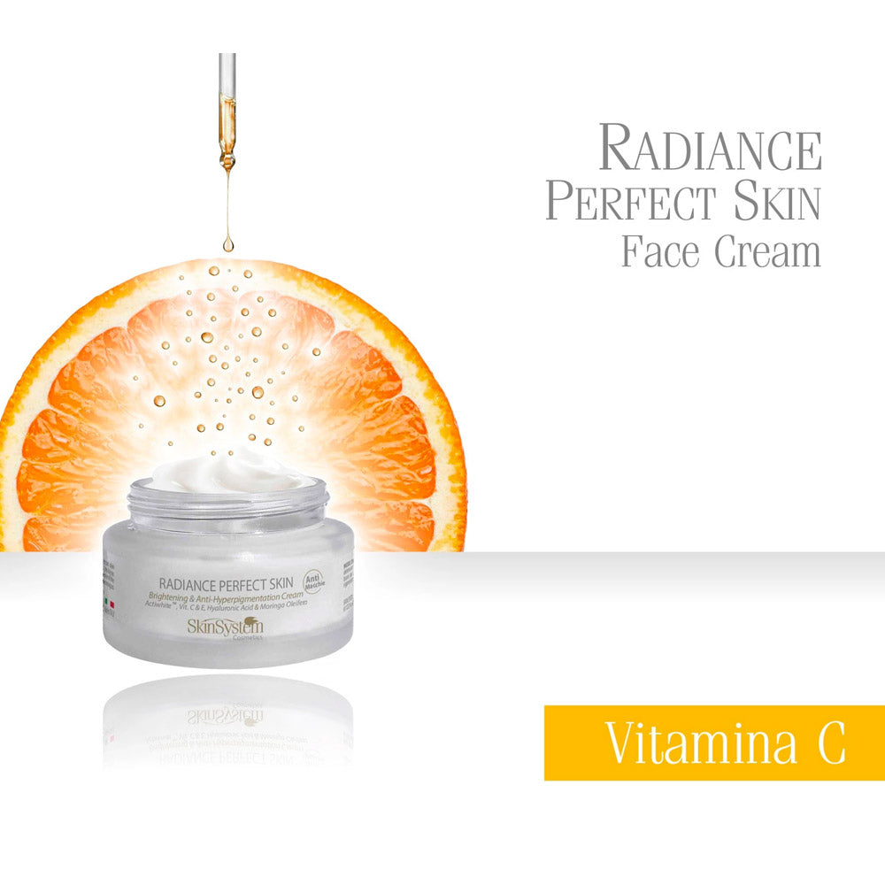 SkinSystem Radiance Perfect Skin Brightening & Anti-Hyperpigmentation Cream 250ml - crema illuminante