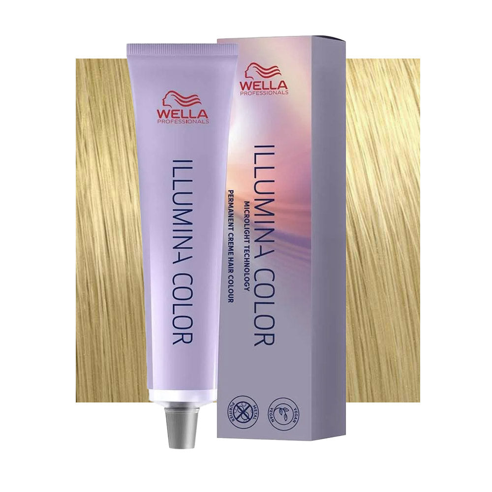 Wella Illumina Color 9/37 Biondo Chiarissimo Castano Dorato 60ml - colorazione permanente