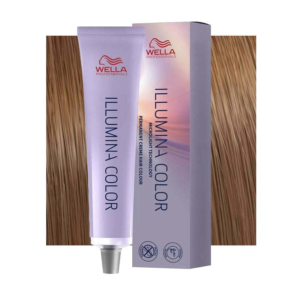 Wella Illumina Color 7/42 Biondo Medio Rosso Opaco 60ml - colorazione permanente