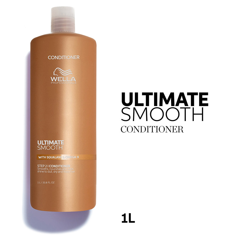 Wella Ultimate Smooth Conditioner 1000ml - balsamo anticrespo [all]