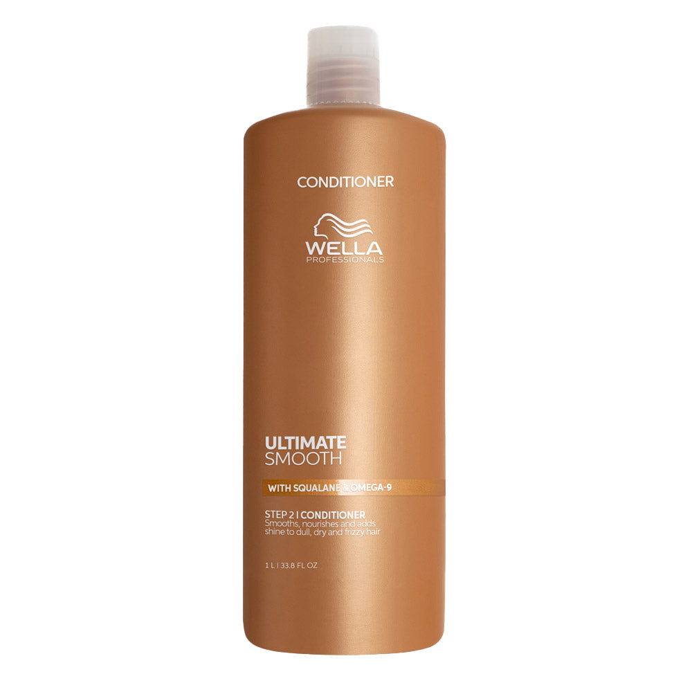 Wella Ultimate Smooth Conditioner 1000ml - balsamo anticrespo [all]