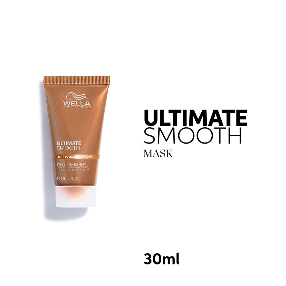 Wella Ultimate Smooth Mask 30ml - maschera anticrespo [all]