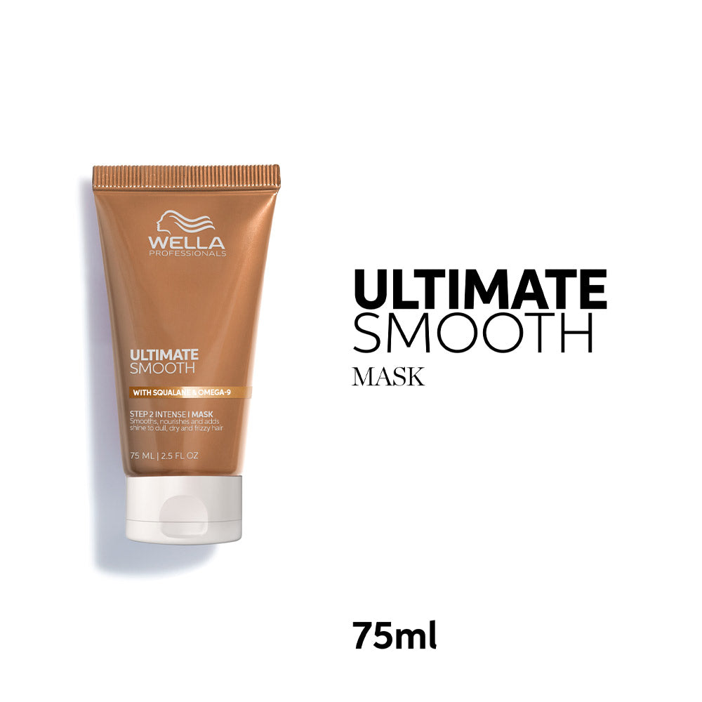 Wella Ultimate Smooth Mask 75ml - maschera anticrespo [all]