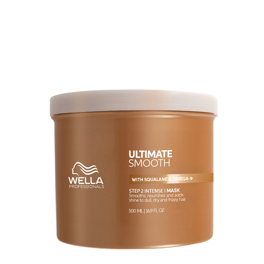 Wella Ultimate Smooth Mask 500ml - maschera anticrespo [all]