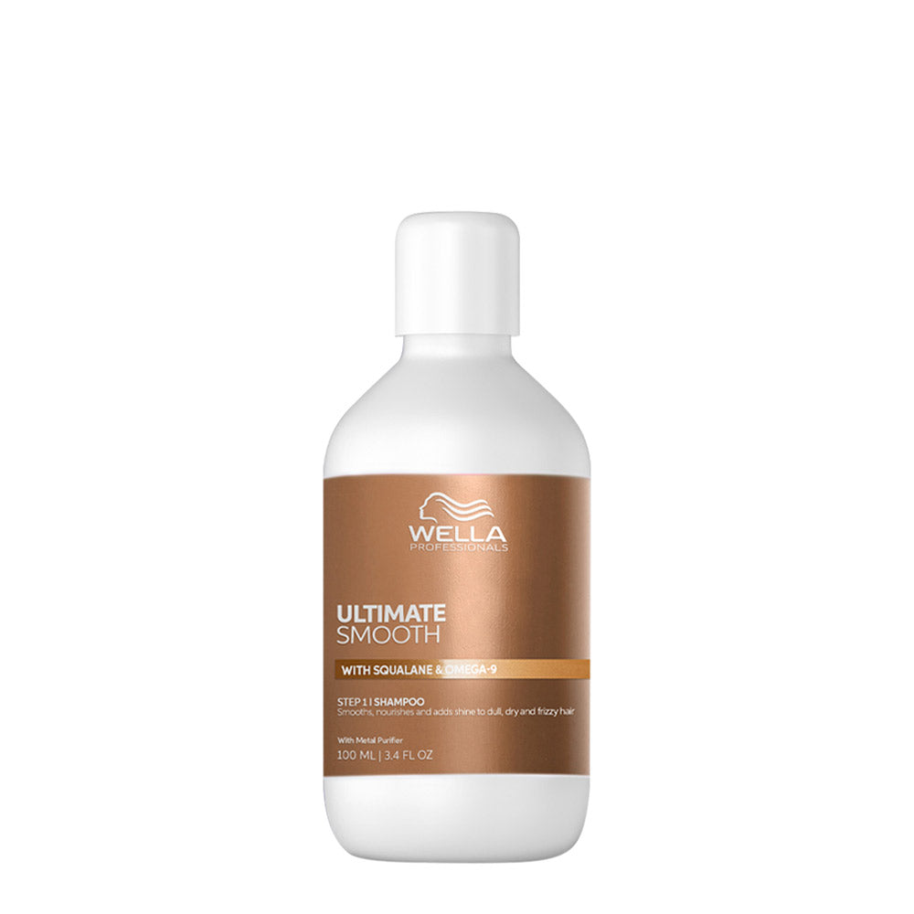 Wella Ultimate Smooth Shampoo 100ml - shampoo chelante anticrespo [all]