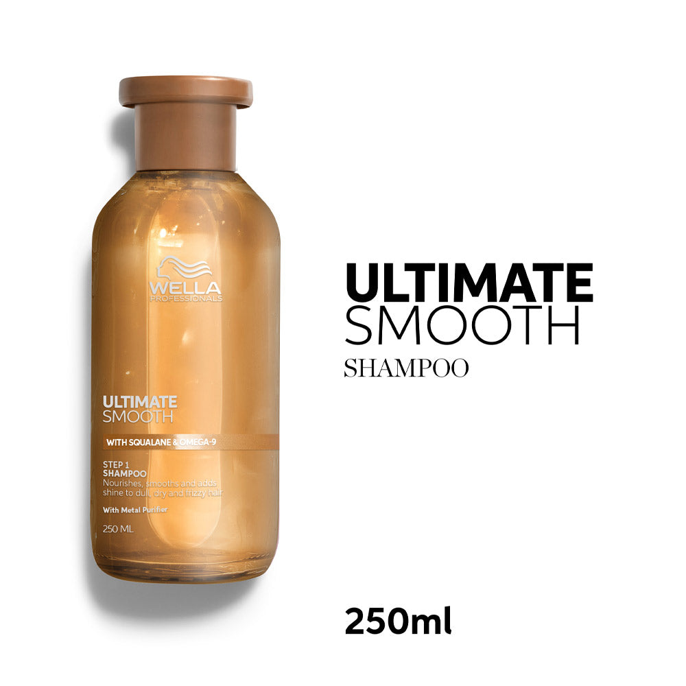 Wella Ultimate Smooth Shampoo 250ml - shampoo chelante anticrespo [all]