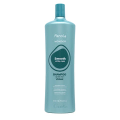Fanola Wonder Smooth Extra Care Shampoo 1000ml - glättendes Shampoo