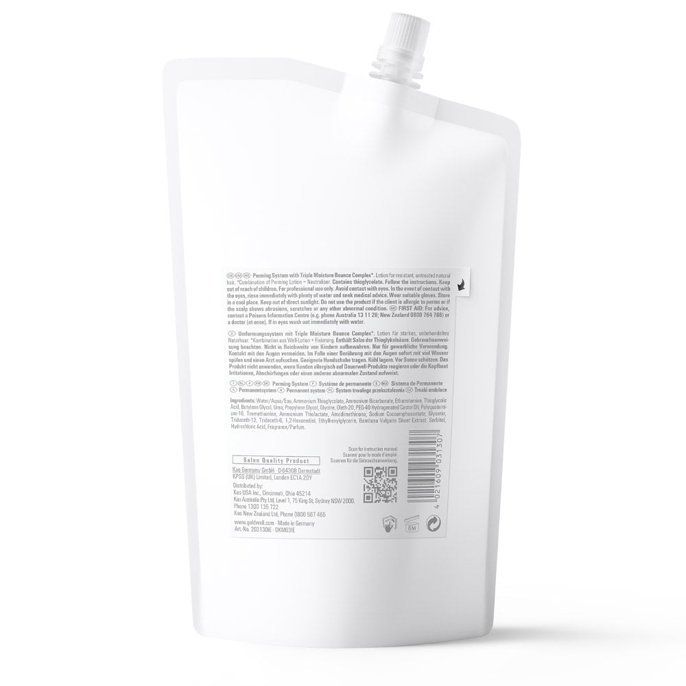 Goldwell Texture Dimensions Perm R Resistant 500ml - lozione permanente capelli naturali resistenti non trattati