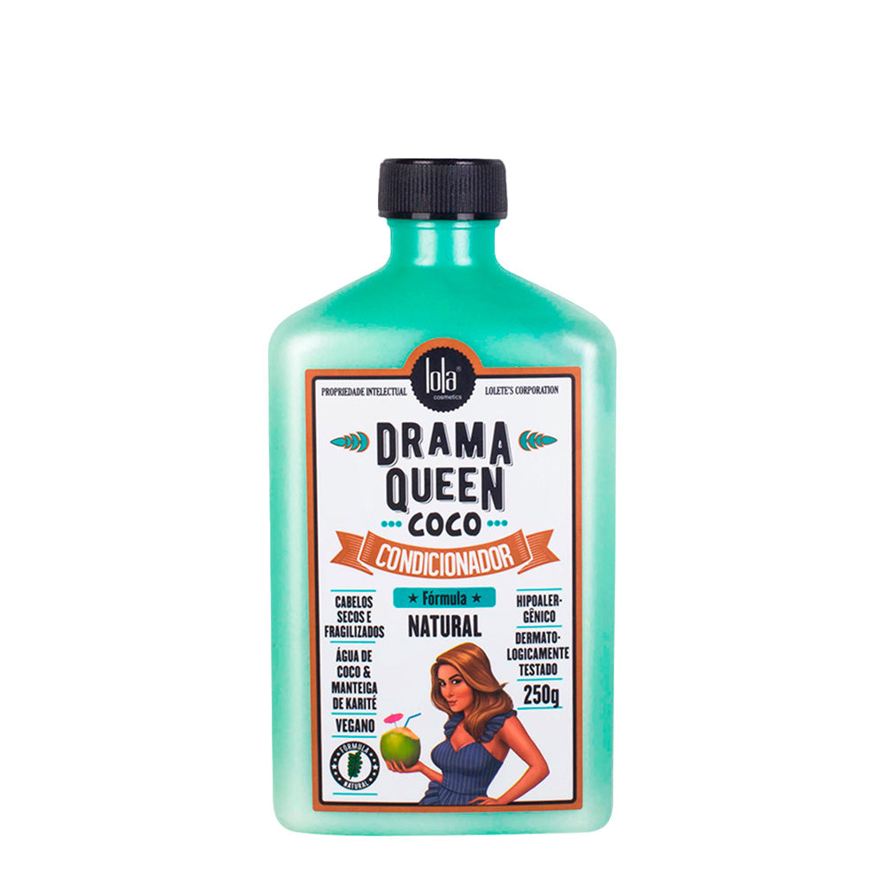 Lola From Rio Drama Queen Coco Condicionador 250ml  - balsamo nutriente capelli secchi e fragili